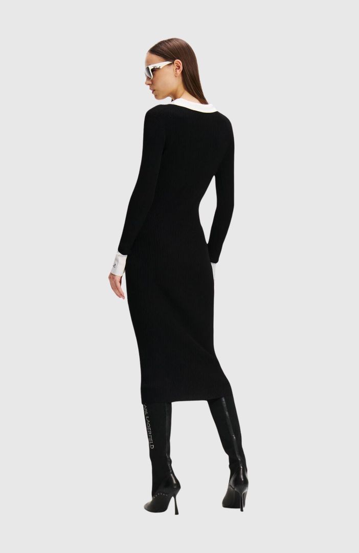 Lslv Polo Knit Dress