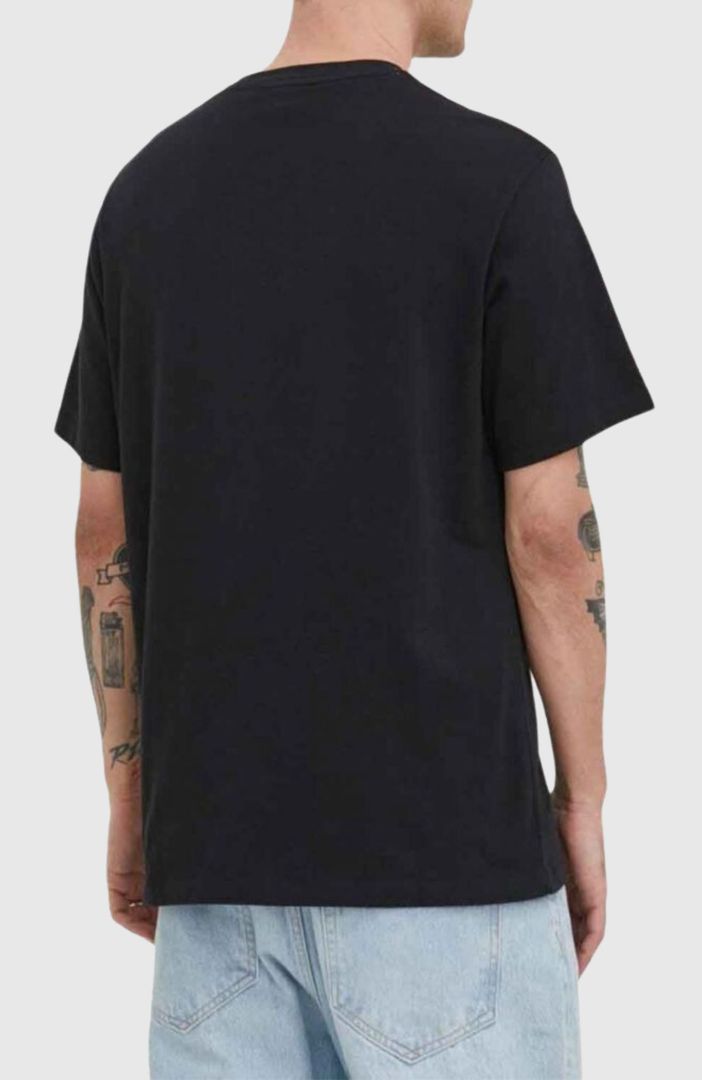 Micro Logo Graphic Loose Tee