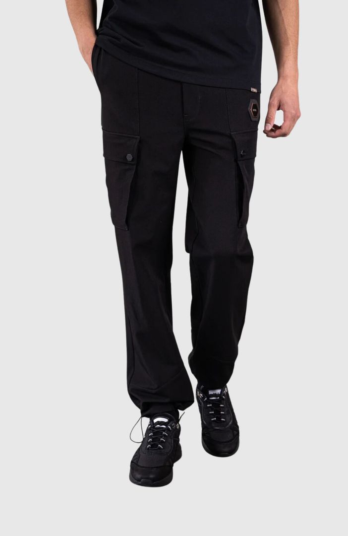 Milton Relaxed Cargo Track Pants 