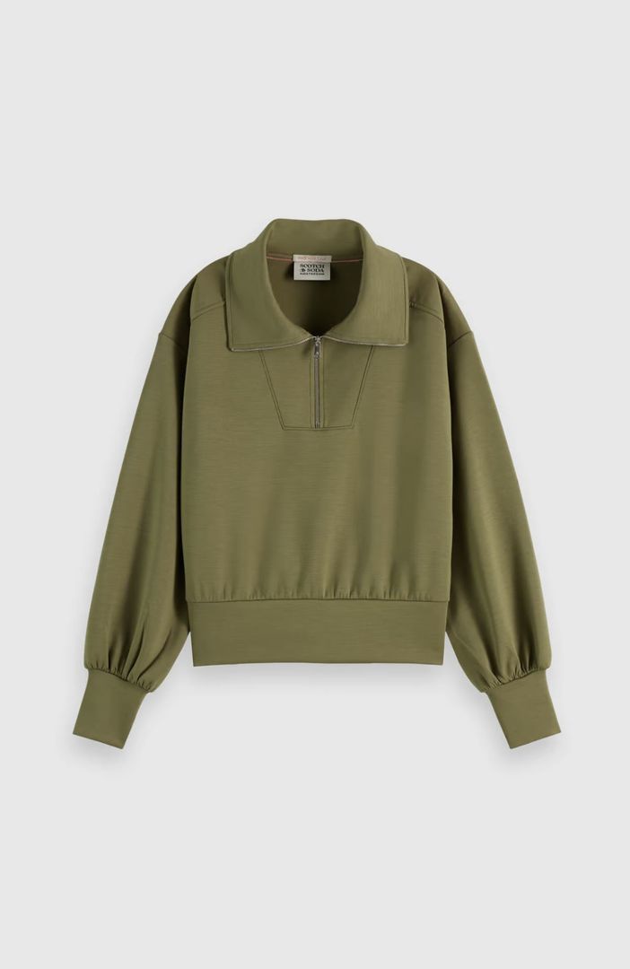 Modal utility sweatshirt