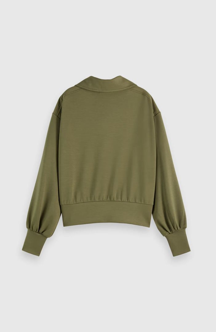 Modal utility sweatshirt