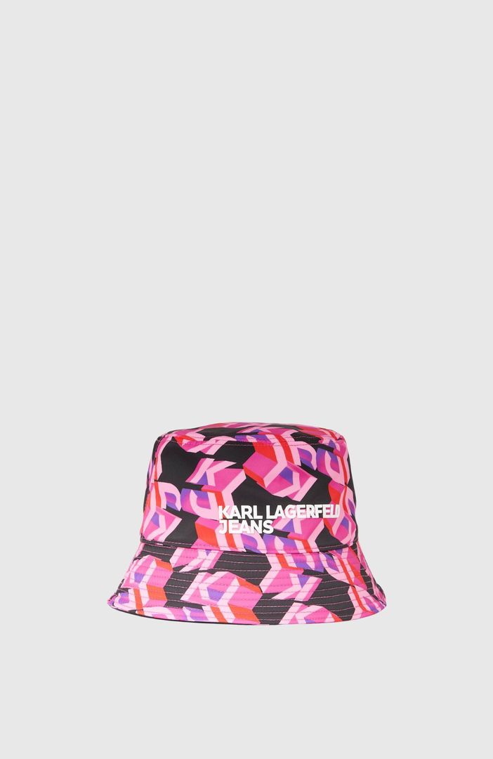 Monogram Bucket Hat