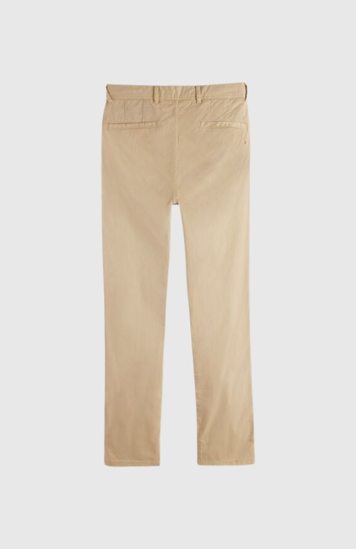 MOTT-  garment dyed pima cotton chino