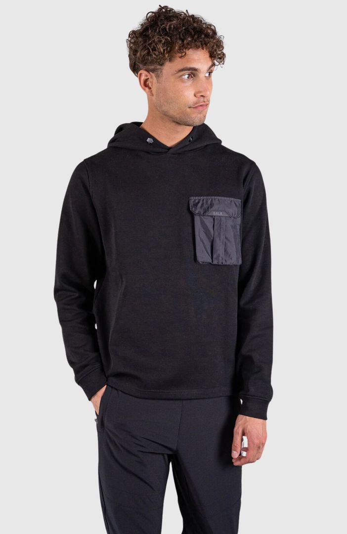 Q-Cargo Series Straight Classic Hoodie 