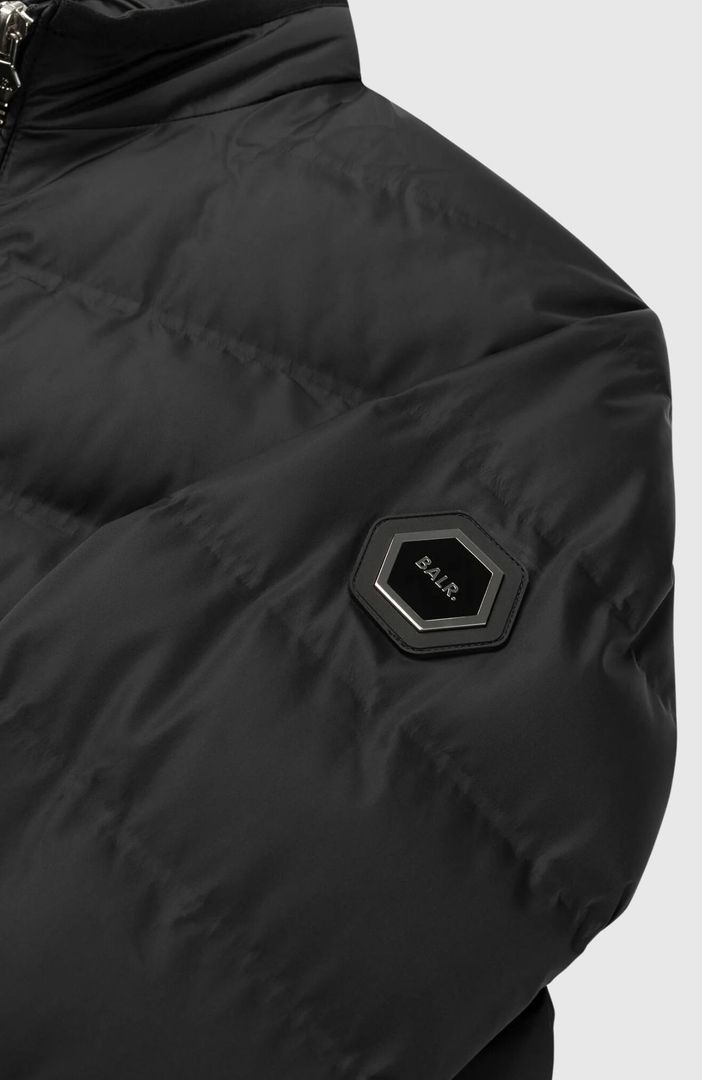 Q-Series Regular Fit Puffer Jacket