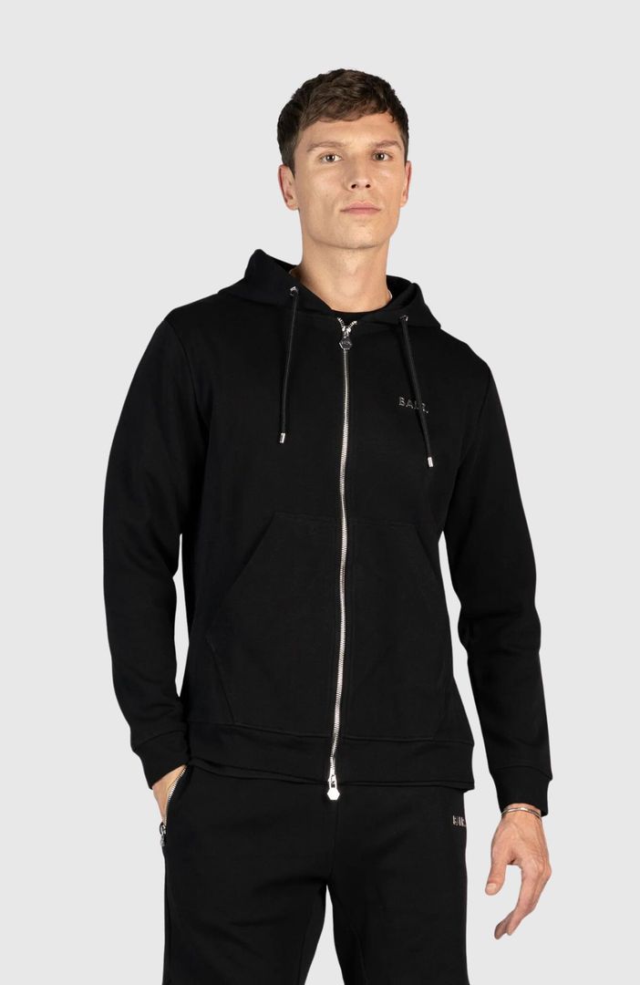 Q-Series Regular Fit Zip Through Hoodie