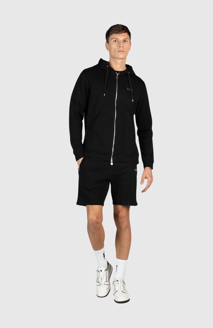 Q-Series Regular Fit Zip Through Hoodie