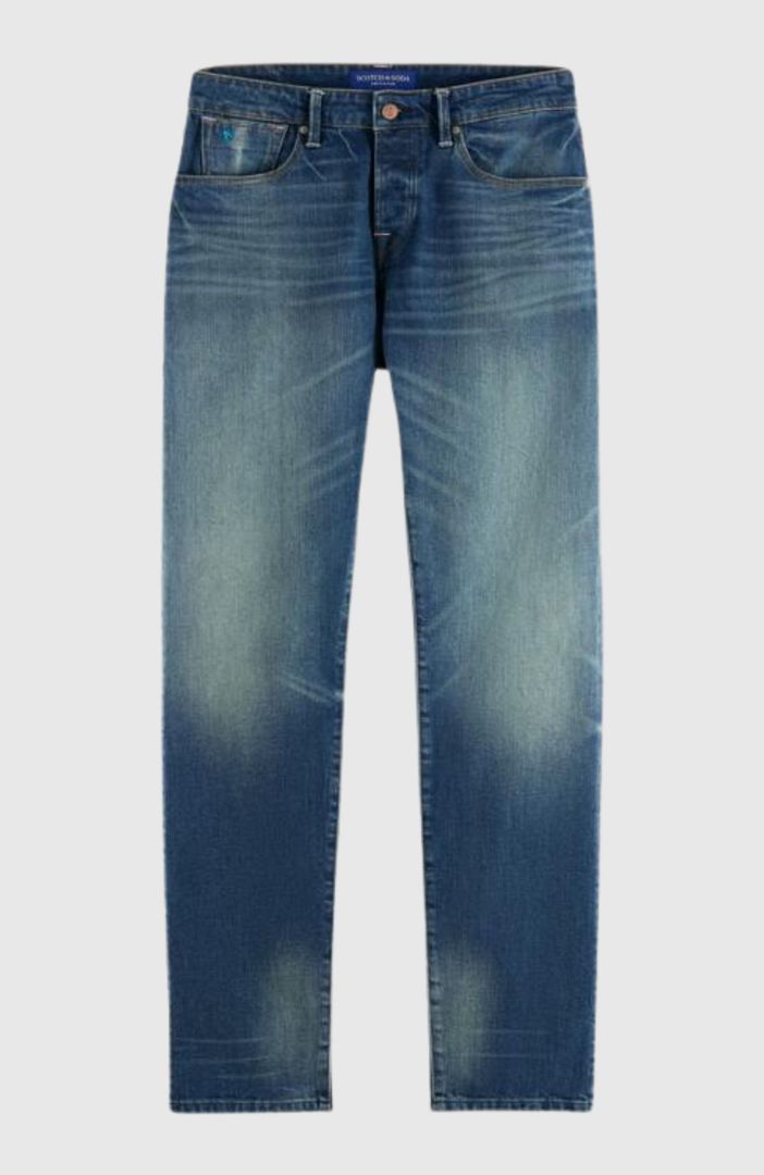 Ralston Regular Slim Jeans - Blue Starter