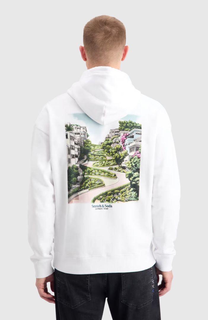 Relaxed Fit Artwork Hoodie