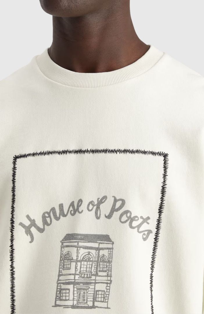 Relaxed Fit Artwork Sweatshirt