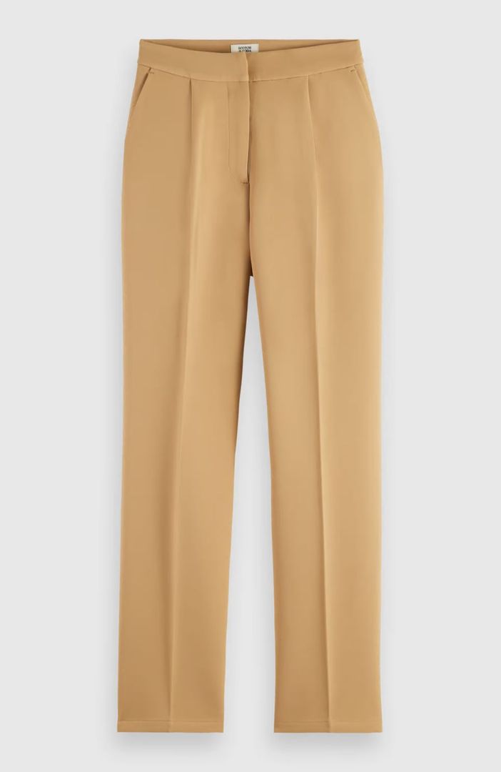 Robyn relaxed poly crepe pant