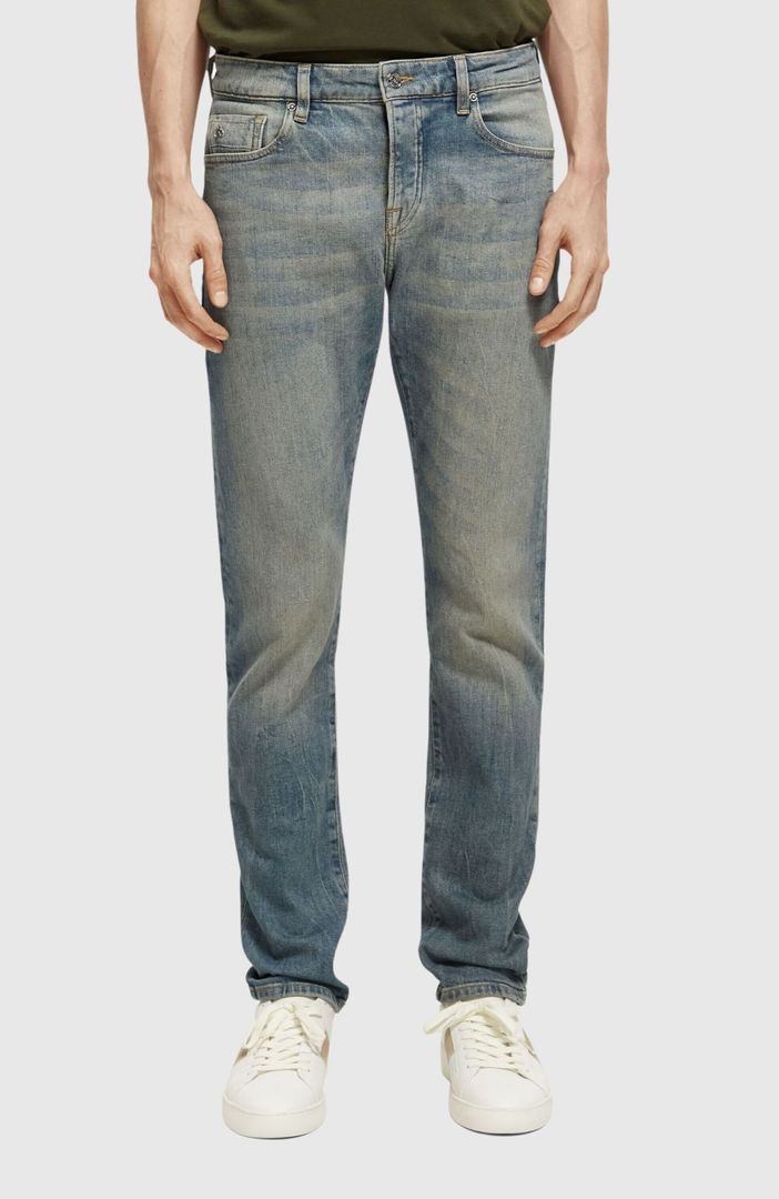 Seasonal Essentials Ralston Slim Jeans - Scrape And Move