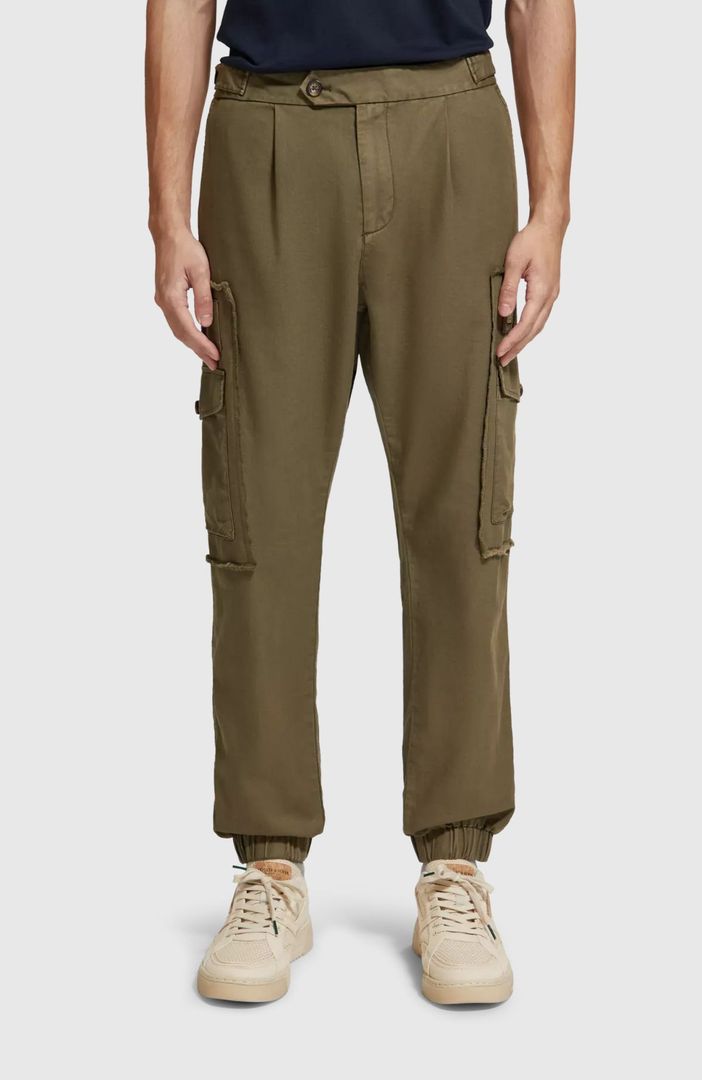 Seasonal - Garment-Dyed Cargo Jogger