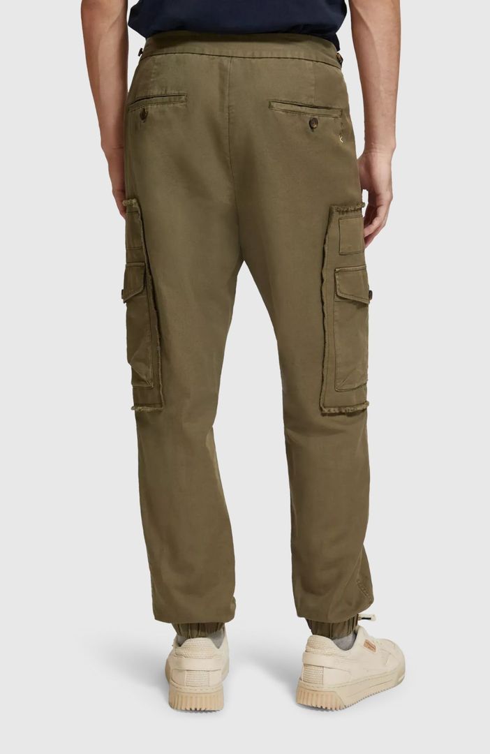 Seasonal - Garment-Dyed Cargo Jogger