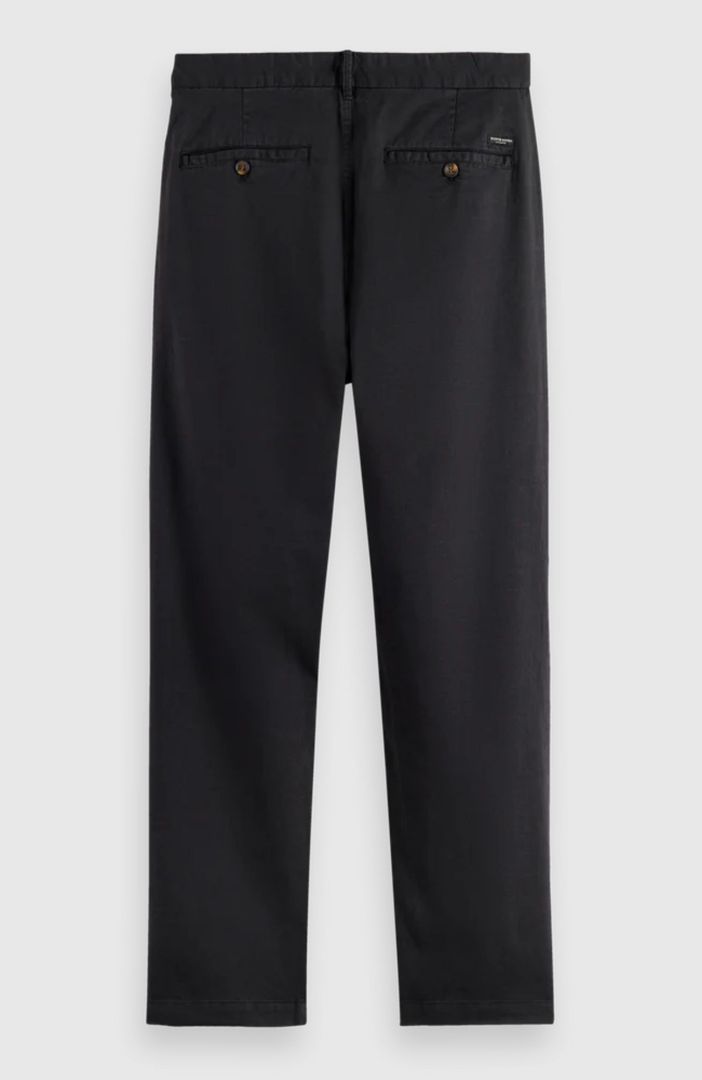 Seasonal - Straight Fit Garment-Dyed Pleated Chino