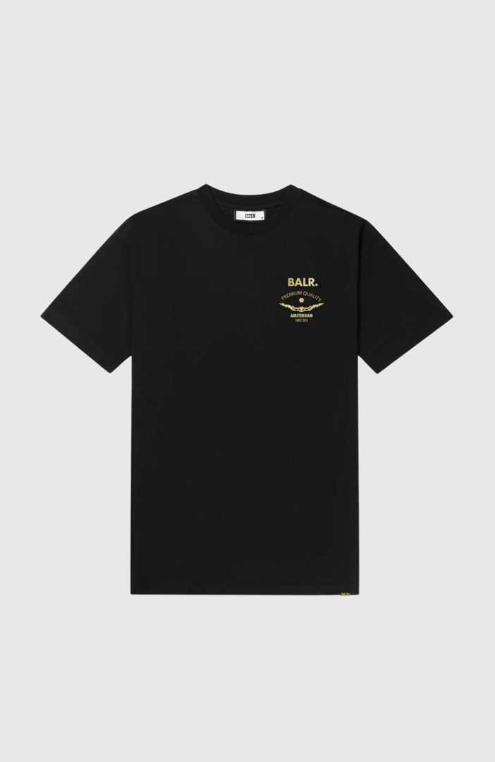 Sebastian Slim Gold Emblem T-Shirt