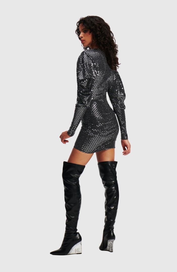 Sequin Dress