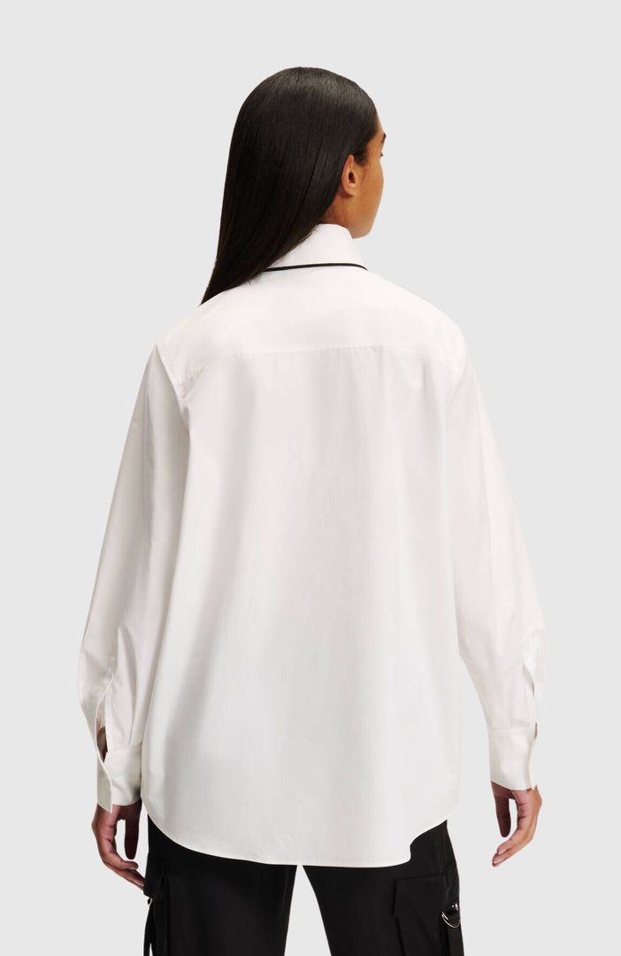 Signature Collar Poplin Shirt