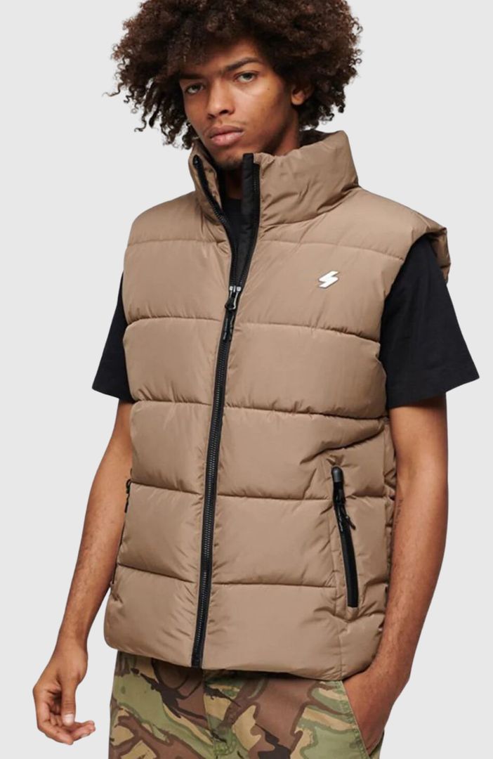 Sports Puffer Gilet