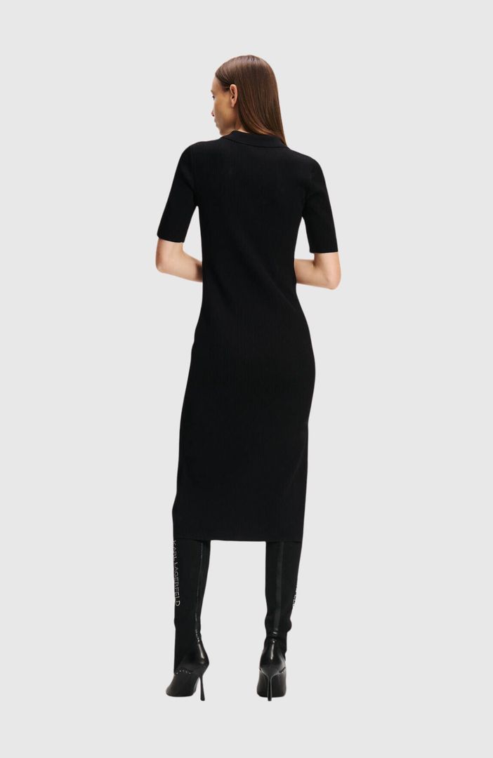 Sslv Logo Knit Dress