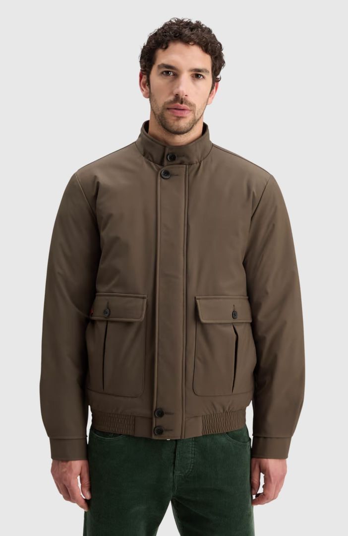 Stretch Harrington Softshell Jacket