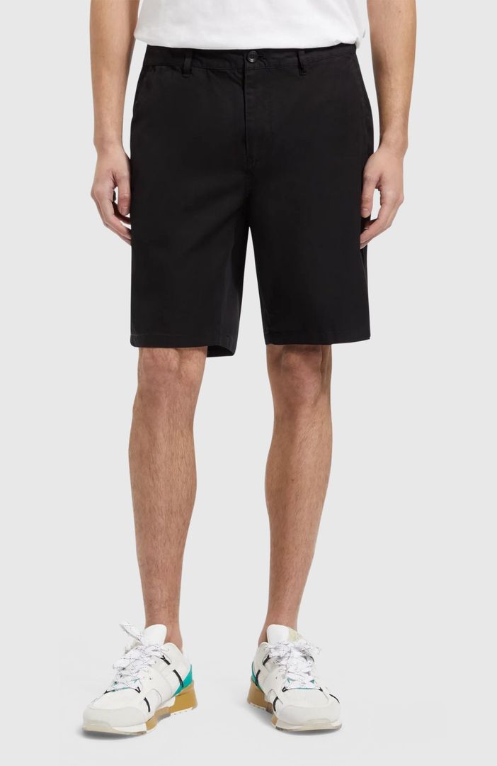 Stuart - Cotton-Blend Twill Shorts