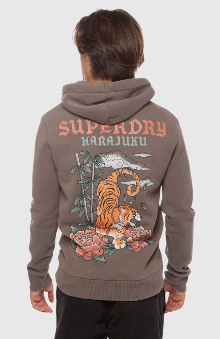 Tattoo Graphic Hoodie