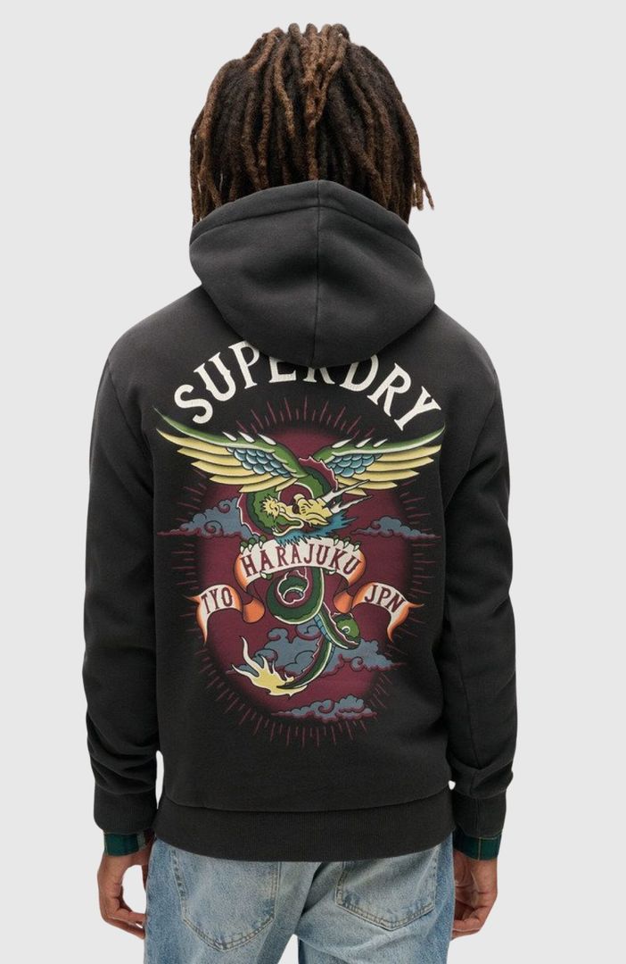 Tattoo Graphic Hoodie