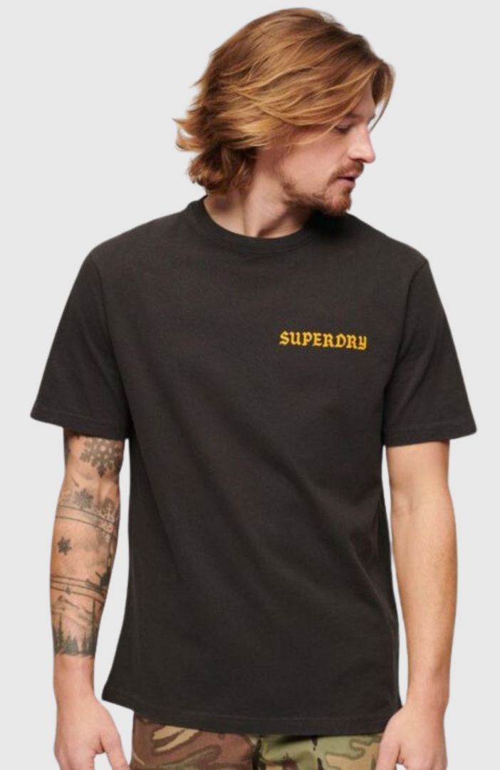 Tattoo Graphic Loose T Shirt