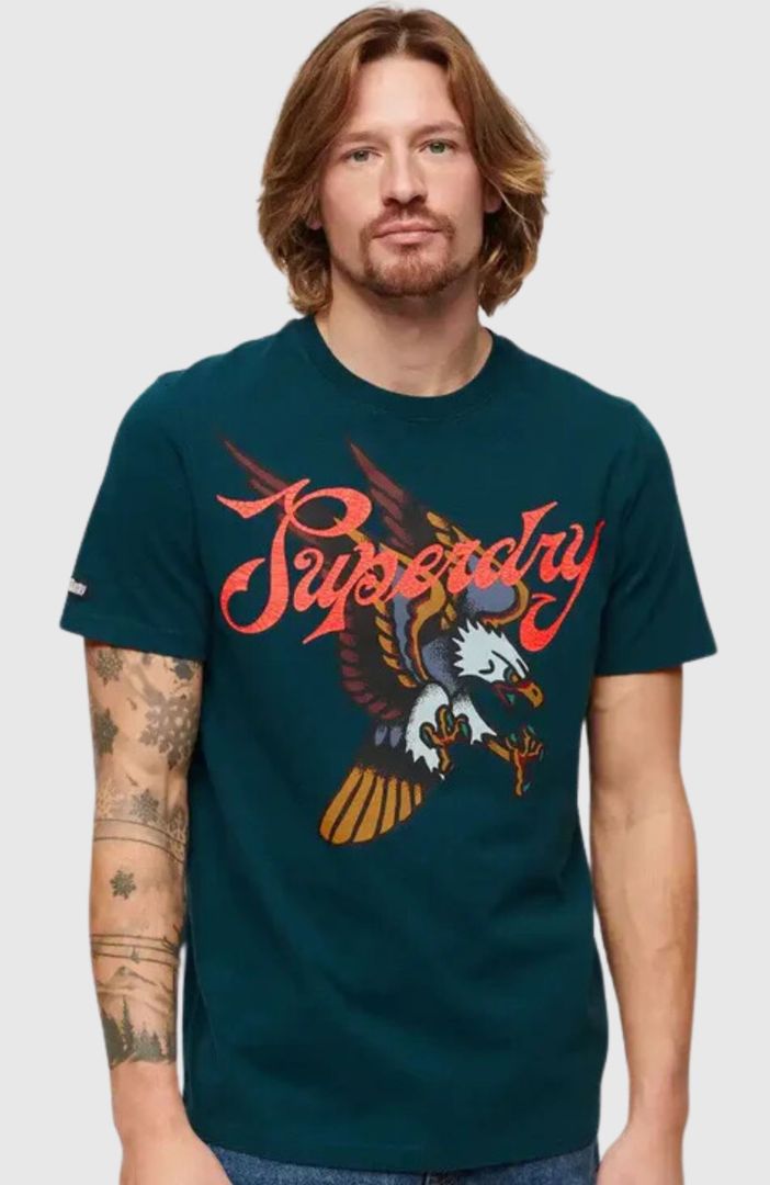 Tattoo Script T Shirt