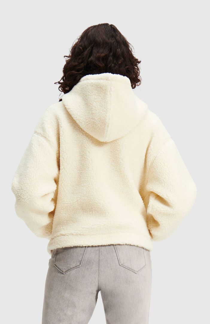 Teddy Cropped Sweat