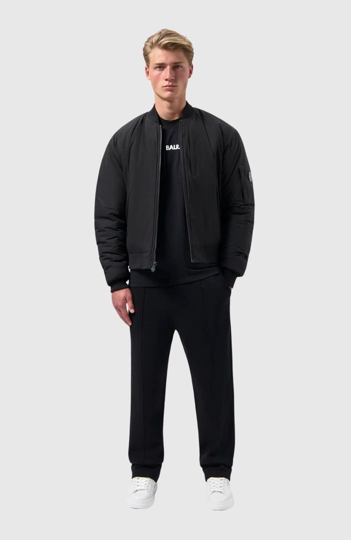 The Club Regular Fit Reversible Bomber Jacket