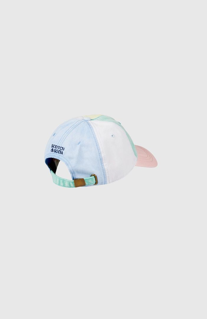 Twill logo cap