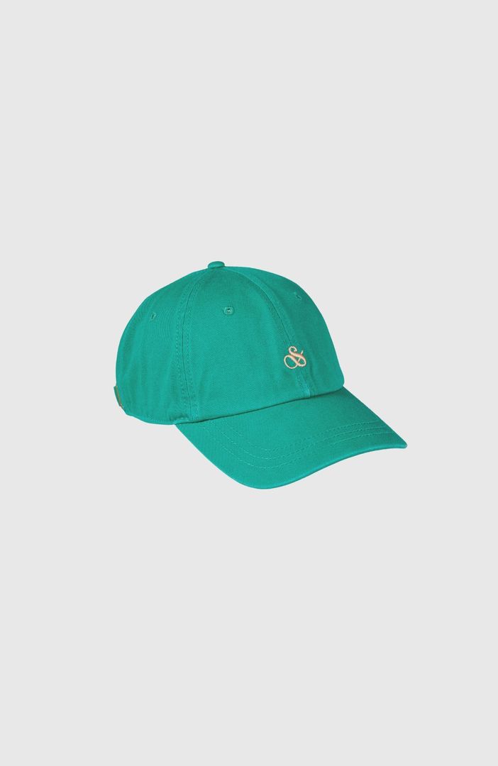 Twill logo cap