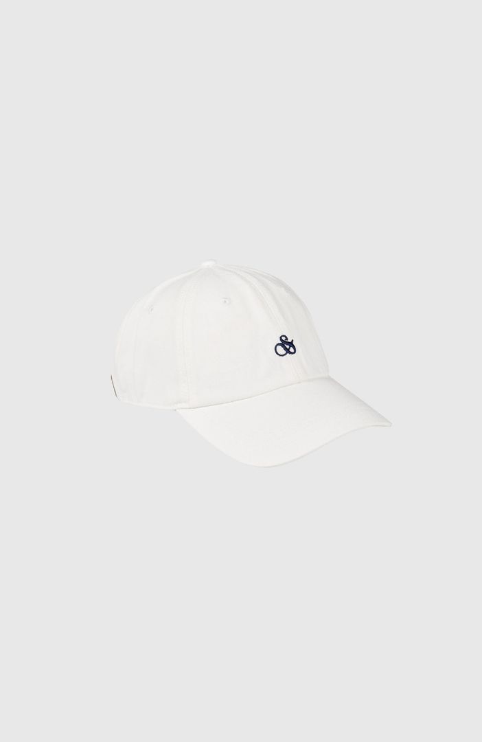 Twill logo cap