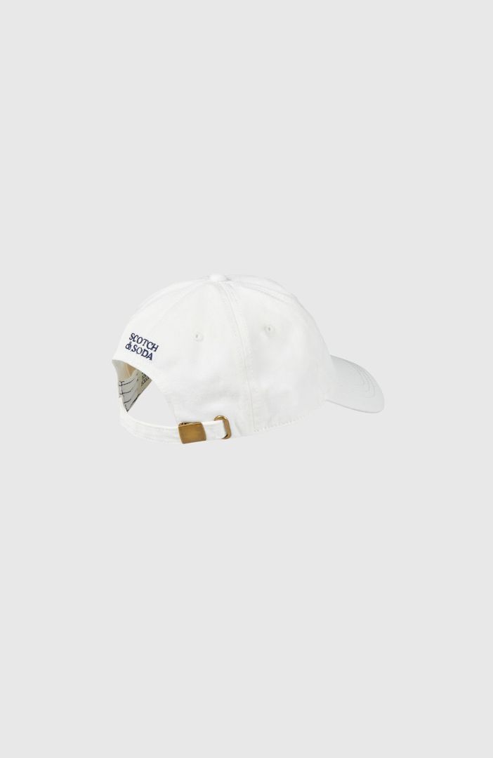 Twill logo cap