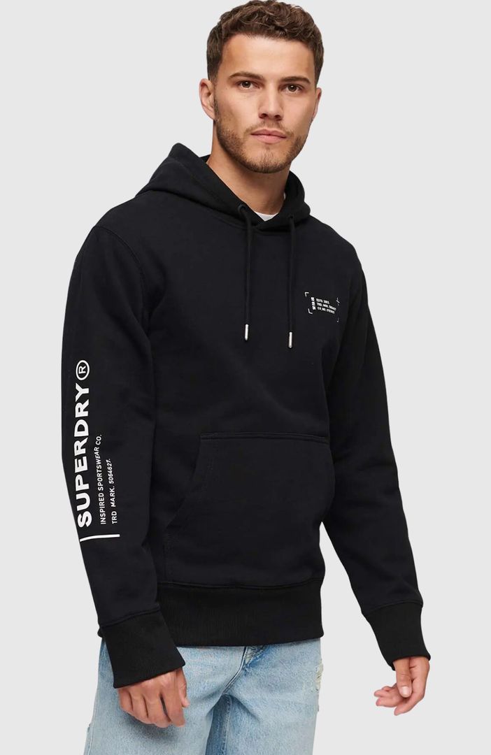 Utility Sport Logo Loose Hood