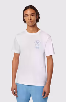 Regular Fit Left Chest Logo T-Shirt