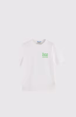 Regular Fit Front + Back Aw T-Shirt