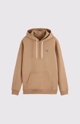 Seasonal Core - Regular-Fit Logo Badge Hoodie
