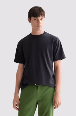 3 crosses garmentdyed relaxedfit T-shirt