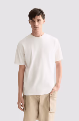 3 crosses garmentdyed relaxedfit T-shirt