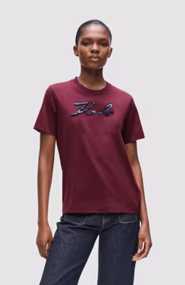 Signature Sequins T-Shirt
