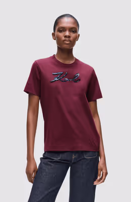 Signature Sequins T-Shirt