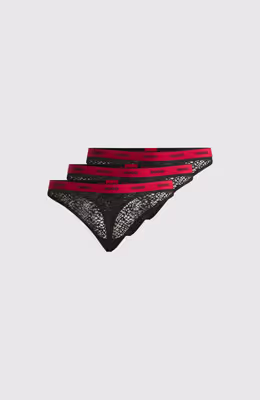 TRIPLE THONG LACE
