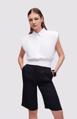 Shoulder Pad Top