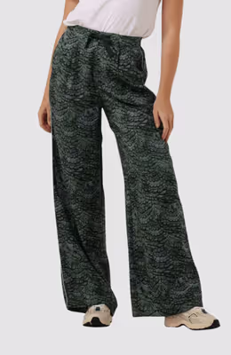 Eleni - high rise wide leg pyjama pants