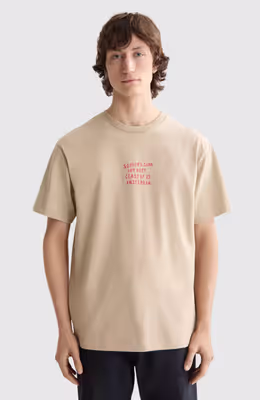 Relaxed-Fit Artwork T-Shirt