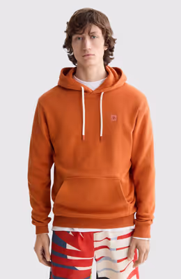 Seasonal Core - Regular-Fit Logo Badge Hoodie