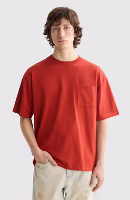 Seasonal Core - Loose-Fit 3 Crosses Pocket T-Shirt